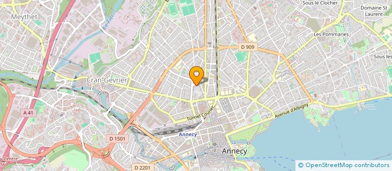 localisation de l'entreprise 852 701 739 à ANNECY