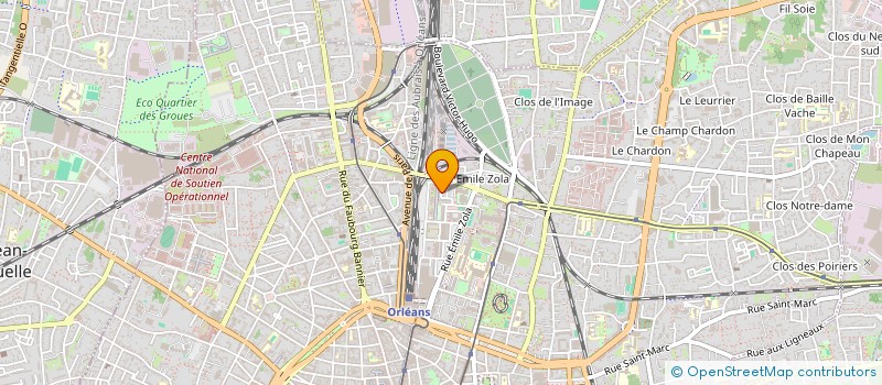 localisation de l'entreprise 852 704 527   ORLEANS