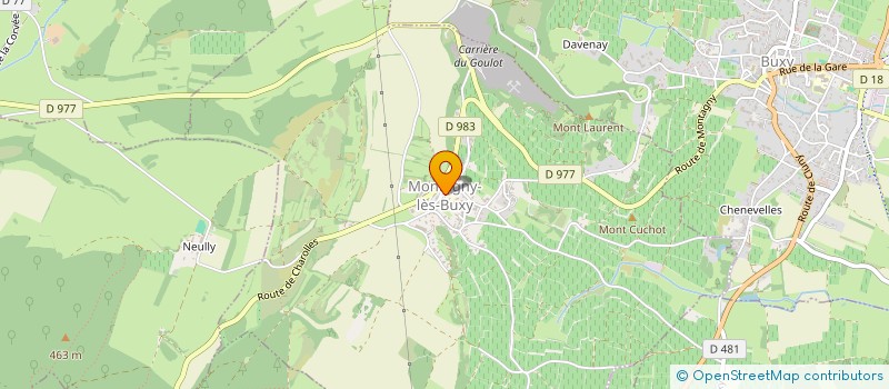 localisation de l'entreprise 852 706 266   SASSANGY