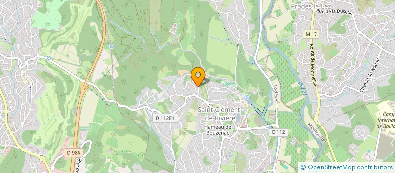 localisation de l'entreprise 852 711 605 à MONTPELLIER