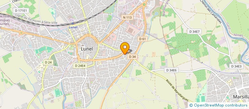 localisation de l'entreprise 852 715 028   LUNEL