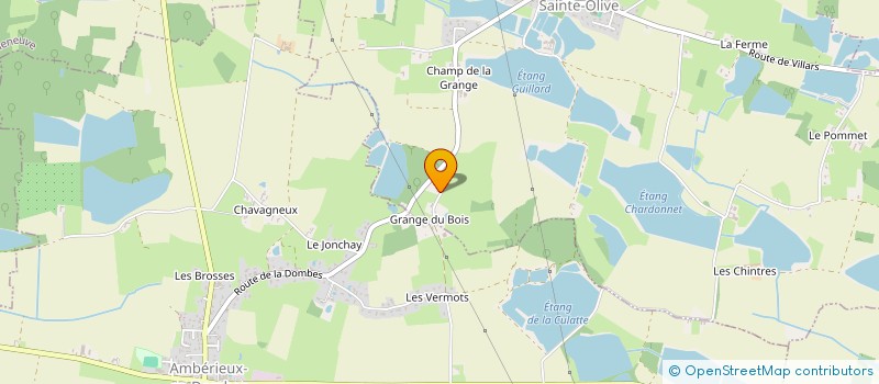 localisation de l'entreprise 852 723 295   SAINTE-OLIVE