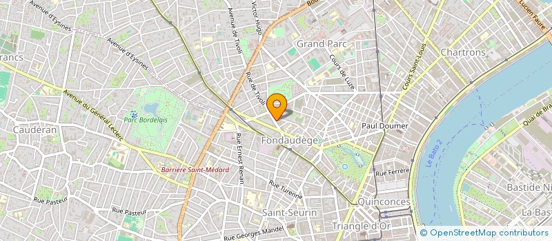 localisation de l'entreprise 852 729 474   BORDEAUX