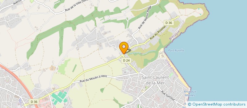 localisation de l'entreprise 852 735 802 à PLERIN