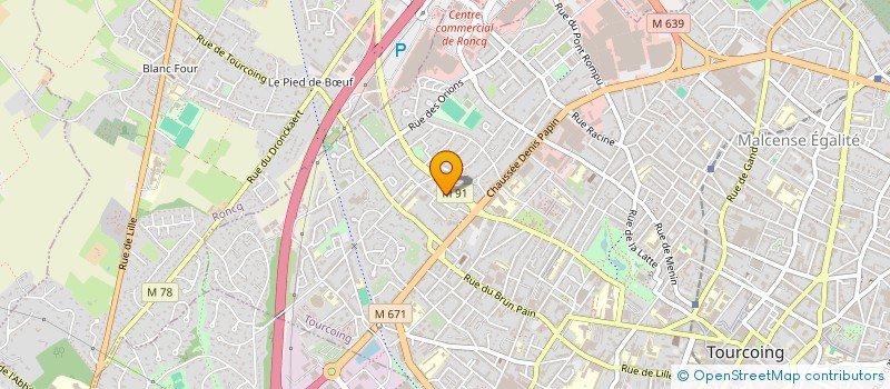 localisation de l'entreprise 852 735 976 à TOURCOING