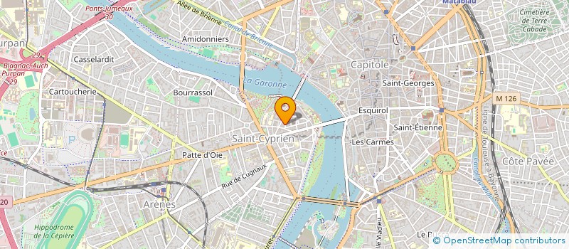 localisation de l'entreprise 852 737 626 à TOULOUSE