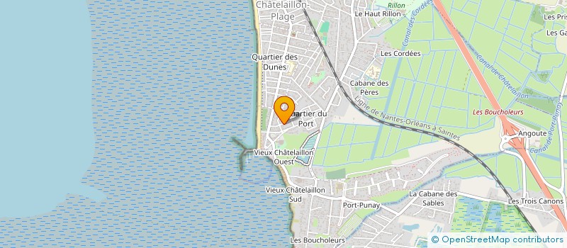 localisation de l'entreprise 852 741 800 à CHATELAILLON-PLAGE