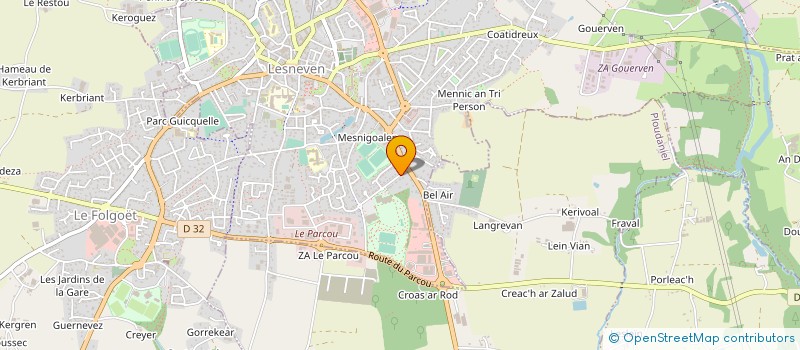 localisation de l'entreprise 852 744 291  à BREST