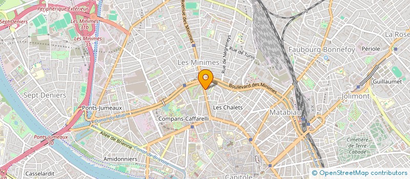localisation de l'entreprise 852 745 272 à TOULOUSE