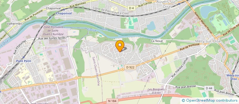 localisation de l'entreprise 852 746 205   VILLEURBANNE