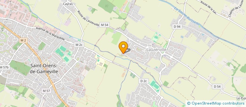 localisation de l'entreprise 852 750 017   LE CABANIAL