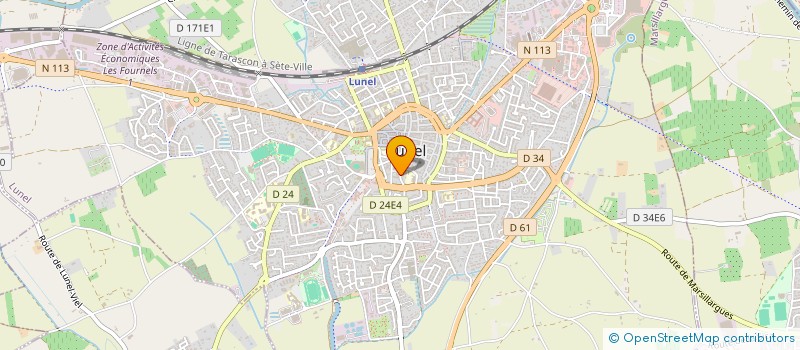 localisation de l'entreprise 852 754 258   BERNIS