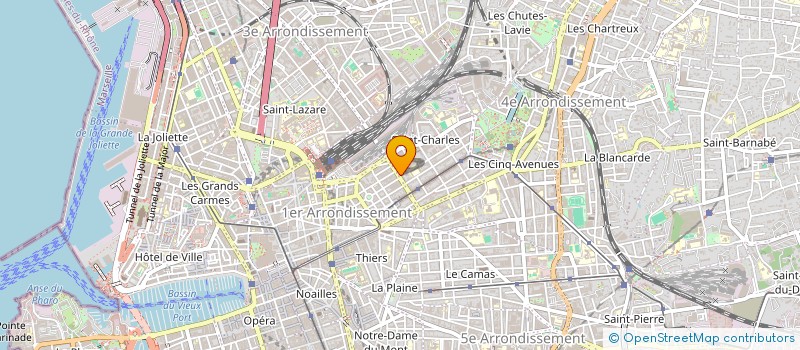 localisation de l'entreprise 852 761 089   MARSEILLE