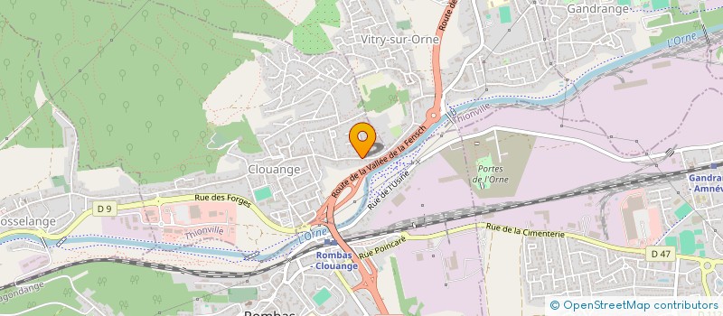 localisation de l'entreprise 852 766 278   VECKRING