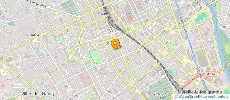 localisation de l'entreprise 852 775 543   SOISY-SOUS-MONTMORENCY