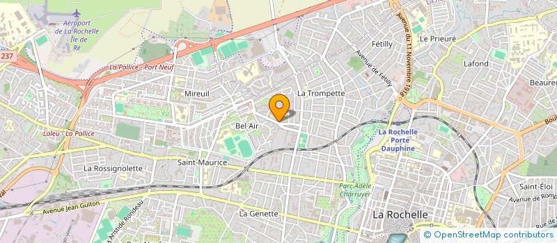 localisation de l'entreprise 852 775 758   LA ROCHELLE