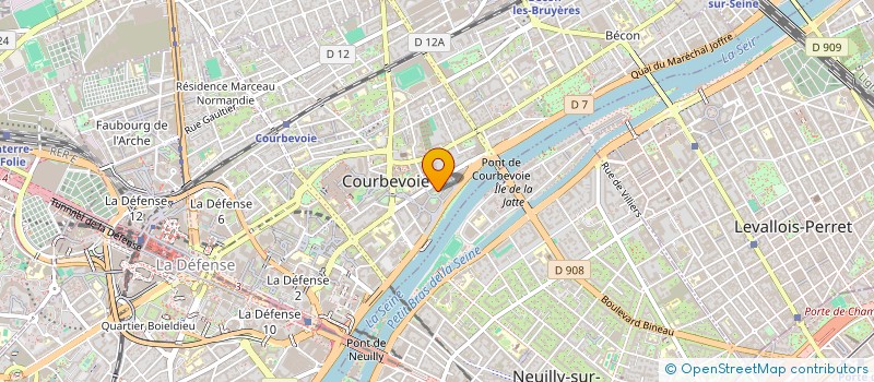 localisation de l'entreprise 852 776 541 à ASNIERES-SUR-SEINE