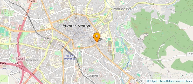 localisation de l'entreprise 852 788 249   AIX-EN-PROVENCE