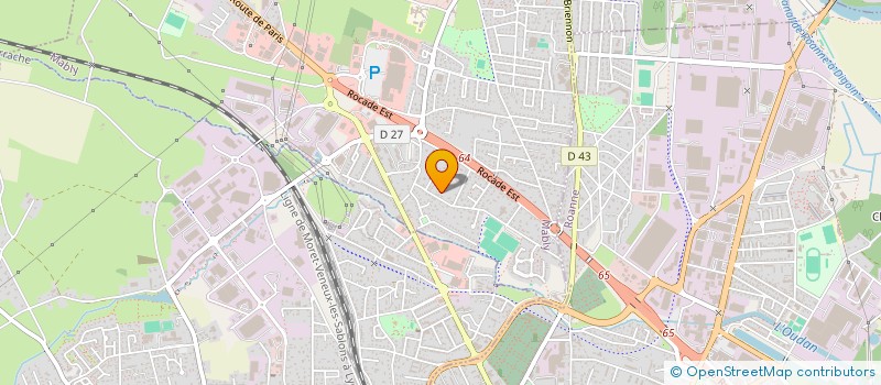 localisation de l'entreprise 852 791 748   CORDELLE