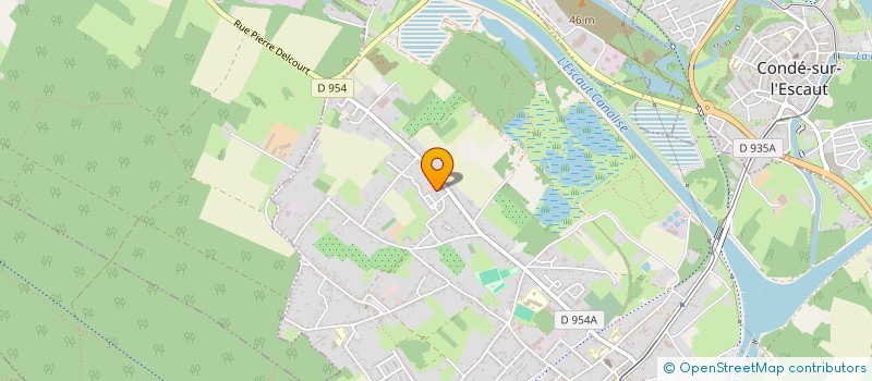 localisation de l'entreprise 852 796 697   FRESNES-SUR-ESCAUT