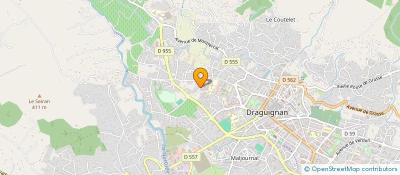 localisation de l'entreprise 852 802 578 à DRAGUIGNAN