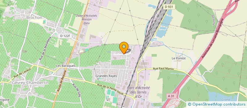 localisation de l'entreprise 852 804 475   GEVREY-CHAMBERTIN