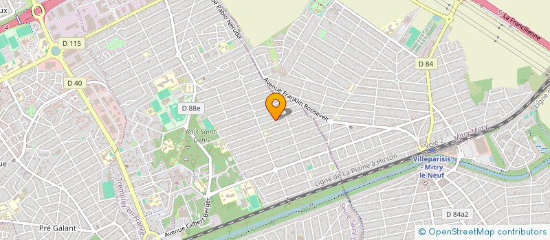 localisation de l'entreprise 852 806 173   DAMPMART