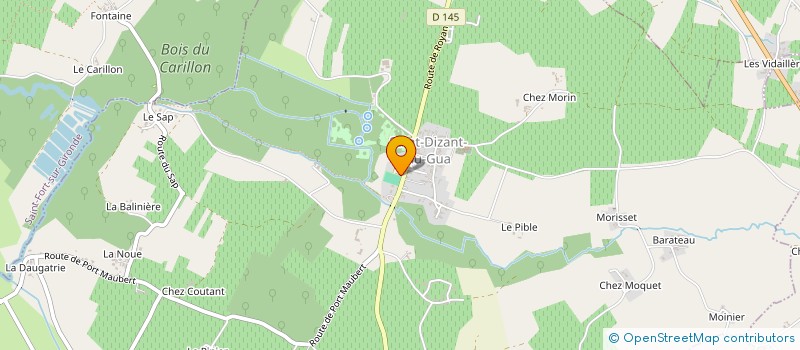 localisation de l'entreprise 852 807 866   SAINT-ANDRE-DE-CUBZAC