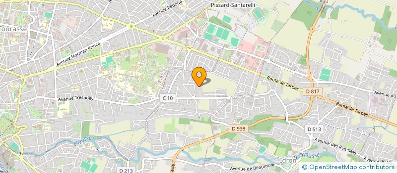 localisation de l'entreprise 852 811 389  à BEGLES