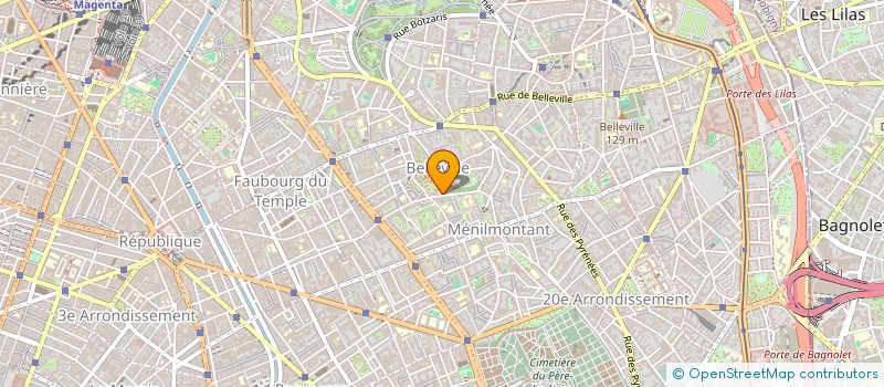 localisation de l'entreprise 852 812 353   CLICHY-SOUS-BOIS