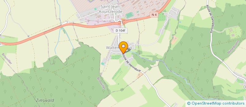 localisation de l'entreprise 852 814 219   KIRRBERG