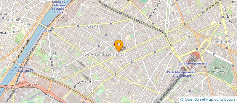 localisation de l'entreprise 852 816 693   PARIS