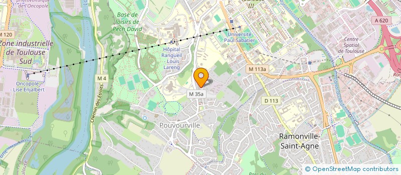 localisation de l'entreprise 852 825 215 à TOULOUSE