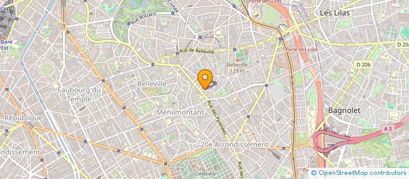 localisation de l'entreprise 852 827 427  à LE PRE-SAINT-GERVAIS