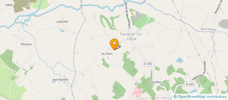 localisation de l'entreprise 852 835 933   MARMANDE