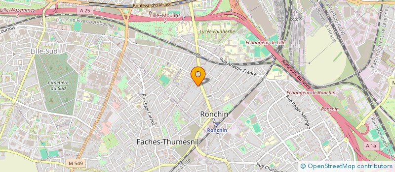 localisation de l'entreprise 852 836 162   FLERS-EN-ESCREBIEUX