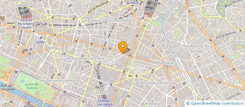 localisation de l'entreprise 852 840 453   PARIS