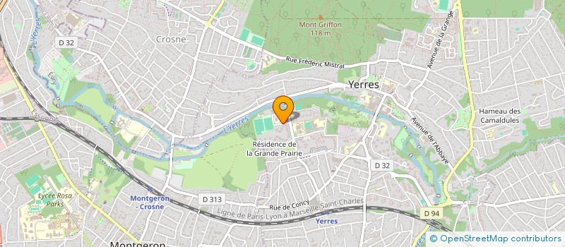 localisation de l'entreprise 852 841 634   EPINAY-SOUS-SENART