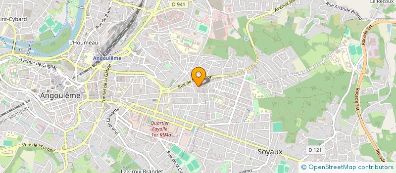 localisation de l'entreprise 852 843 028   VIERZON