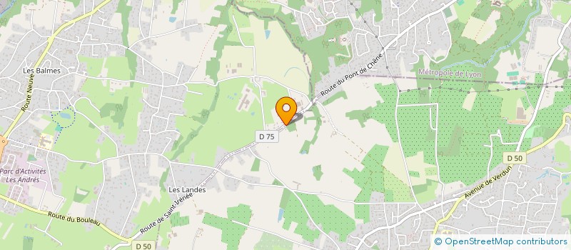 localisation de l'entreprise 852 843 606   BRINDAS