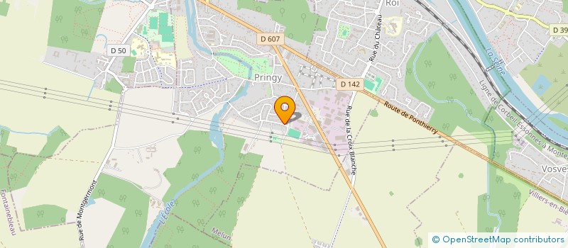 localisation de l'entreprise 852 845 668   PRINGY