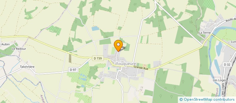 localisation de l'entreprise 852 848 340 à FOUQUEURE