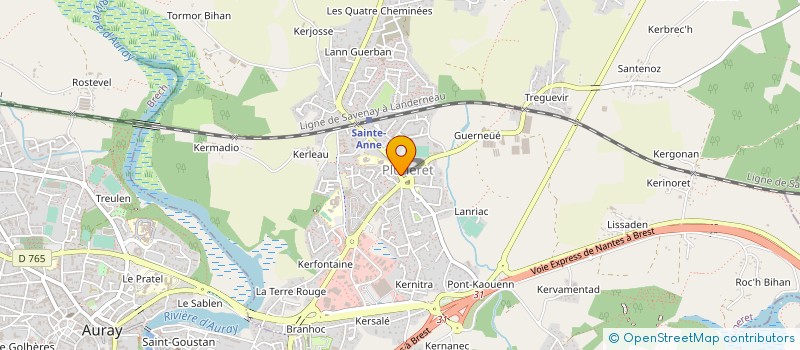 localisation de l'entreprise 852 849 504   PLOEMEL