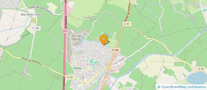 localisation de l'entreprise 852 849 785   MIMIZAN