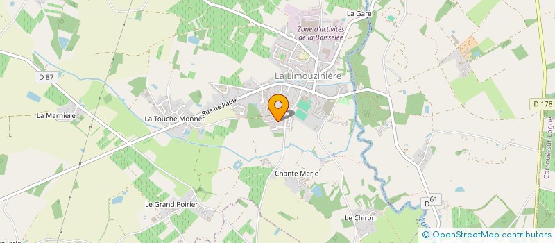 localisation de l'entreprise 852 857 531   QUILLY