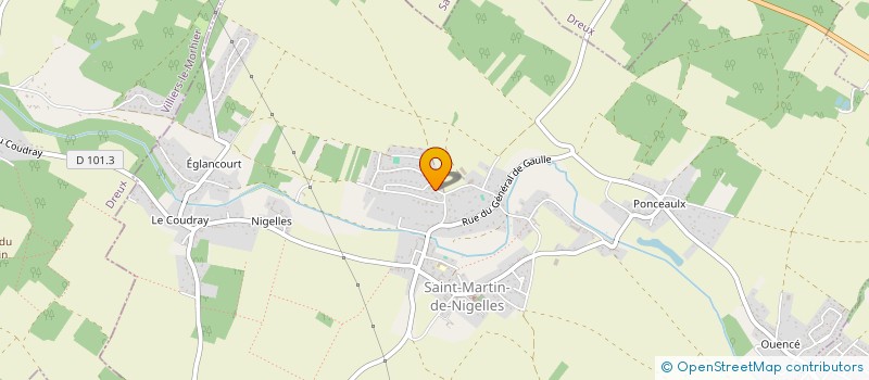 localisation de l'entreprise 852 863 182 à SAINT-MARTIN-DE-NIGELLES