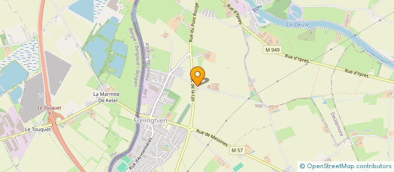 localisation de l'entreprise 852 865 245   MEURCHIN