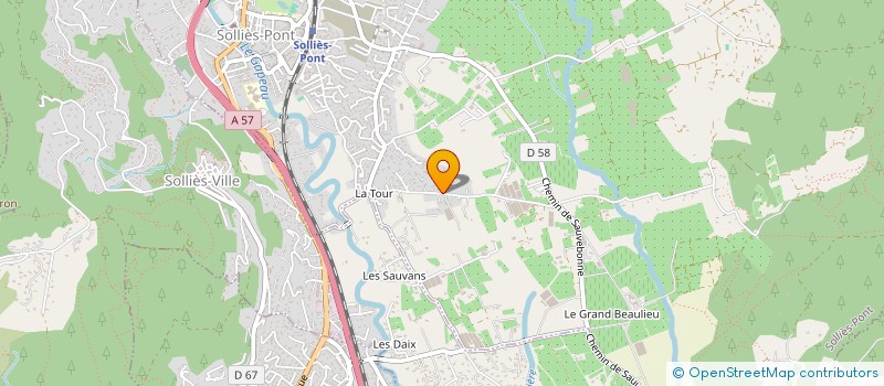 localisation de l'entreprise 852 866 276   PUGET-VILLE