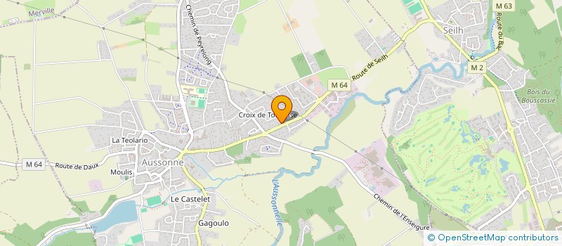 localisation de l'entreprise 852 869 544   BRUGES