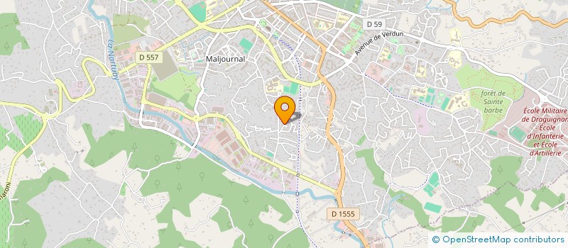 localisation de l'entreprise 852 870 039  à TRANS-EN-PROVENCE